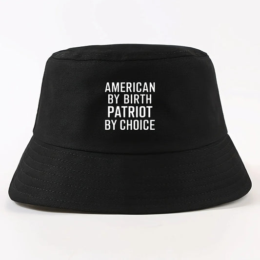 American Patriot Outdoor Sunshade Bucket Hat