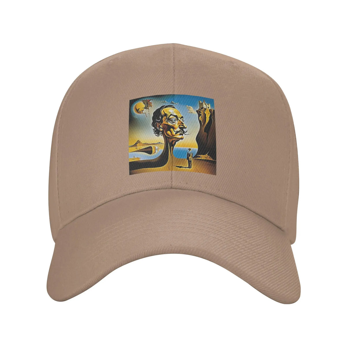 Salvador Dali Enigmatic Encounter Surrealist Baseball Cap