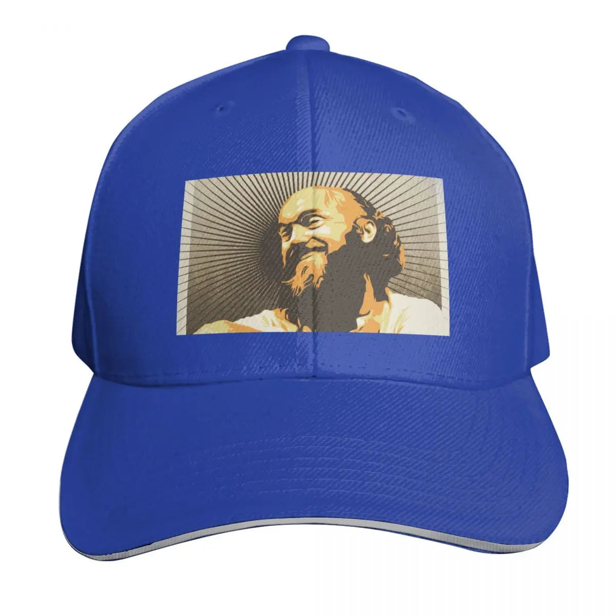 Baba Ram Dass Inspirational Mesh Baseball Cap
