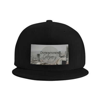 Downtown Calgary Aesthetic City Scenery Snapback Cap