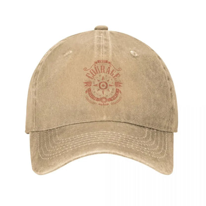 Digimon Courage Washed Baseball Cap