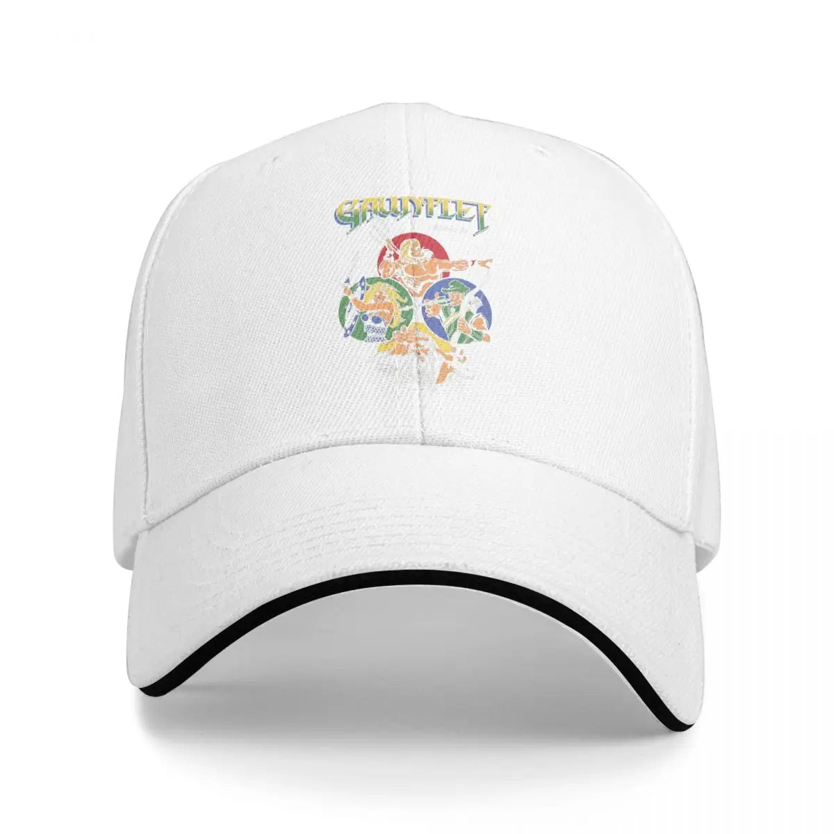 Ghouls N Ghosts Retro Gaming Graphic Unisex Baseball Cap