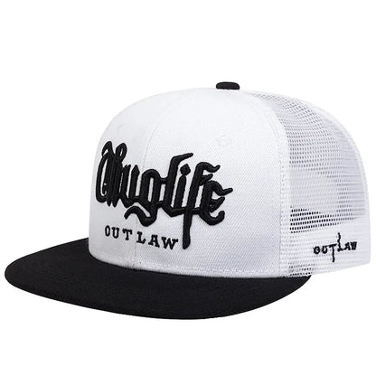 Fastball Thuglife Embroidered Snapback Cap