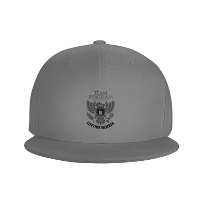 Team Bingham Lifetime Member Snapback Cap