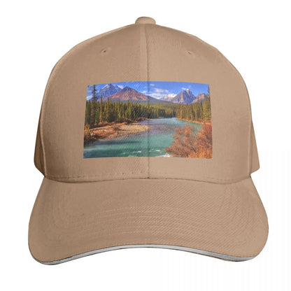 All Bow Vintage Embroidered Baseball Cap