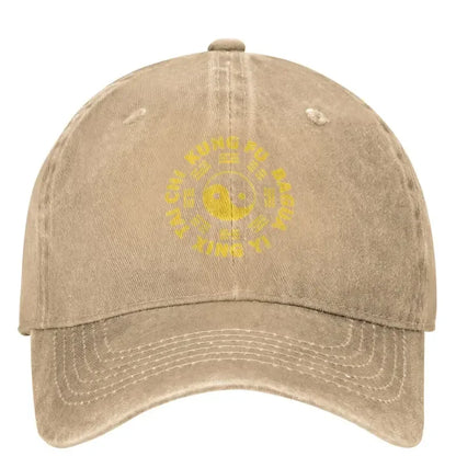 Kung Fu Tai Chi Xingyi Bagua Symbol Baseball Cap