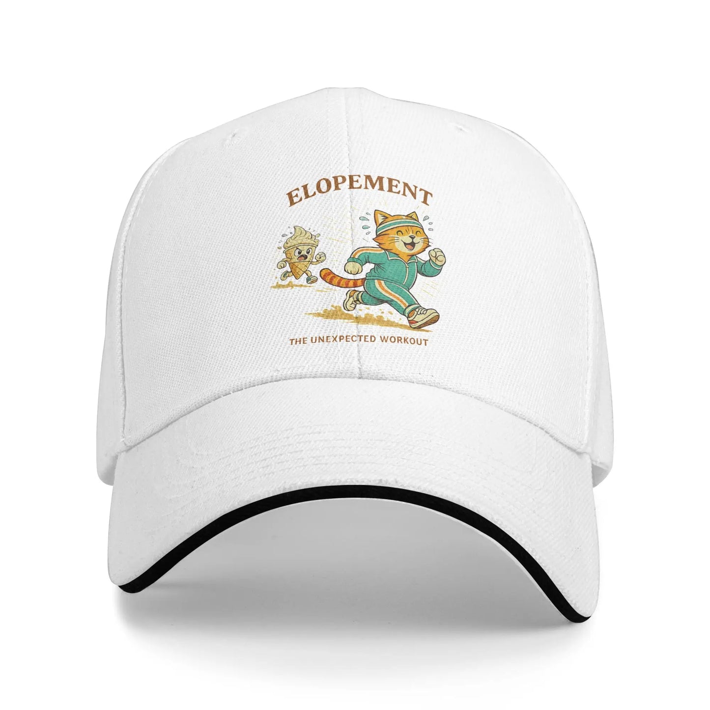 Elopement The Unexpected Casual Baseball Cap