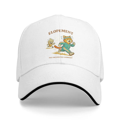 Elopement The Unexpected Casual Baseball Cap
