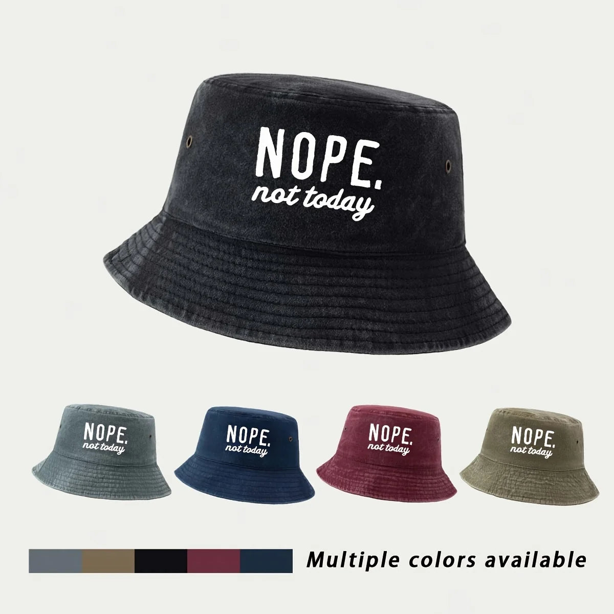 Bucket Hat American Style