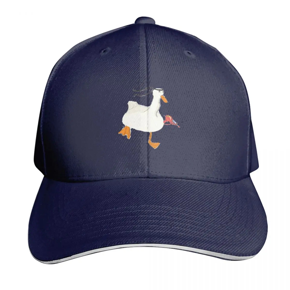 Cool Duck Ray Gun Mesh Baseball Cap