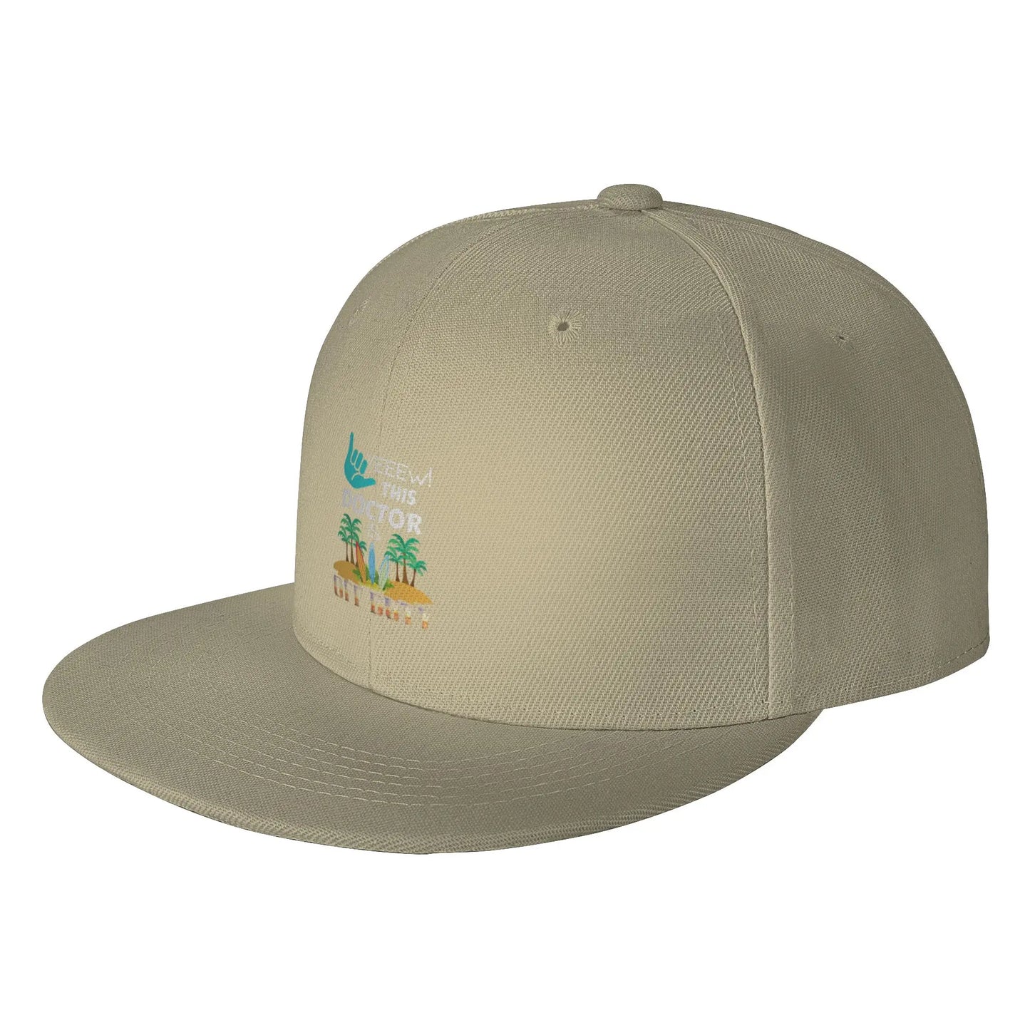Doctor Off Duty Snapback Cap