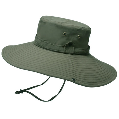 Xinbaoguan 100% Nylon Oversized Fishing Bucket Hat