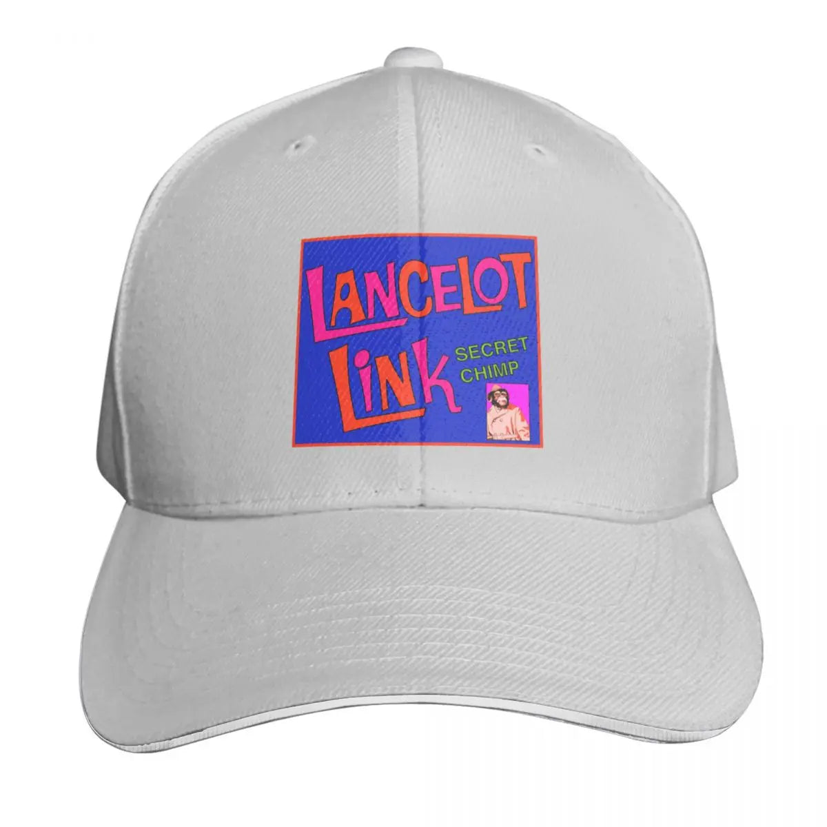 Lancelot Link Secret Chimp Baseball Cap