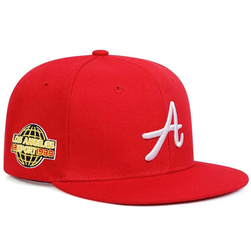 Unisex Gothic Letter Hip Hop Snapback Cap