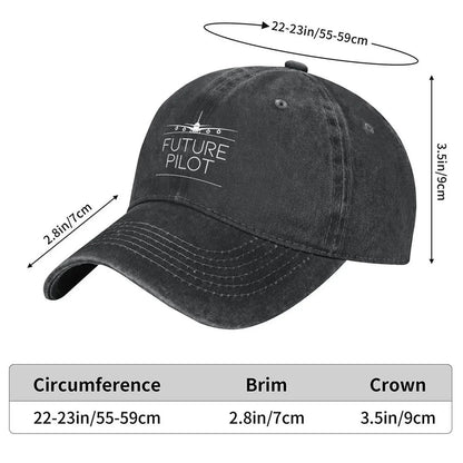 Future Pilot Summer Baseball Cap
