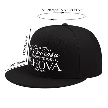 Jehova Mi Casa Snapback Cap
