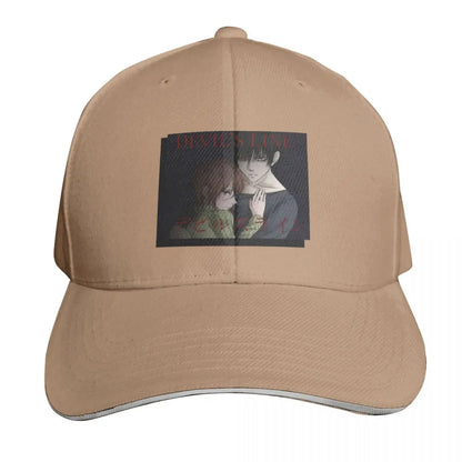 Devil’s Line Embroidered Baseball Cap