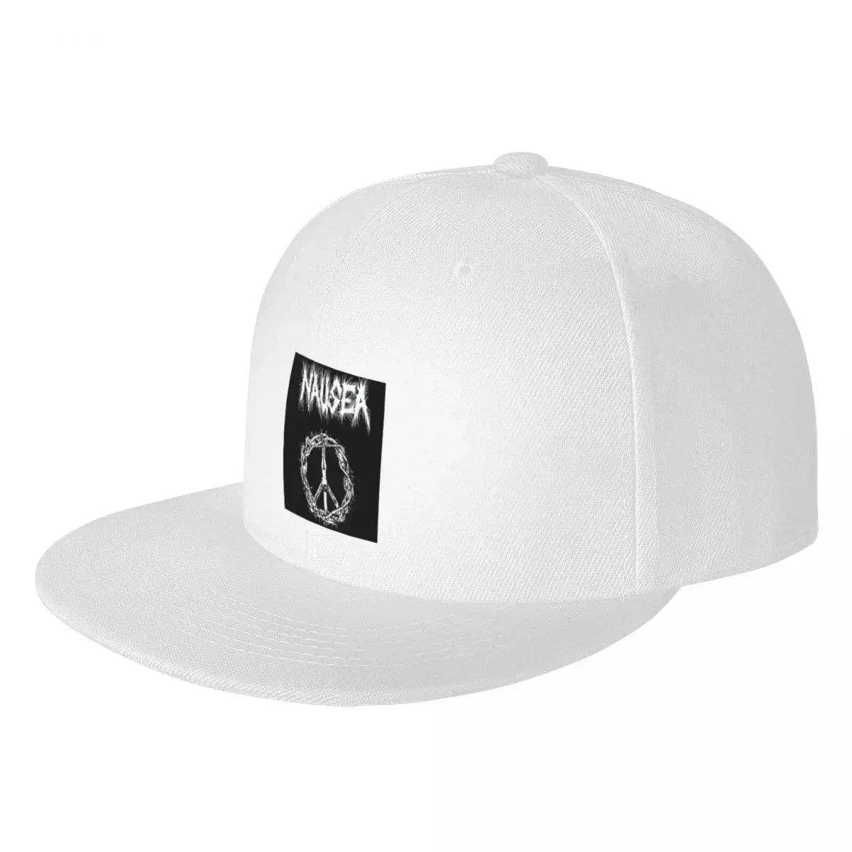 2026 Nausea Band Custom Western Snapback Cap