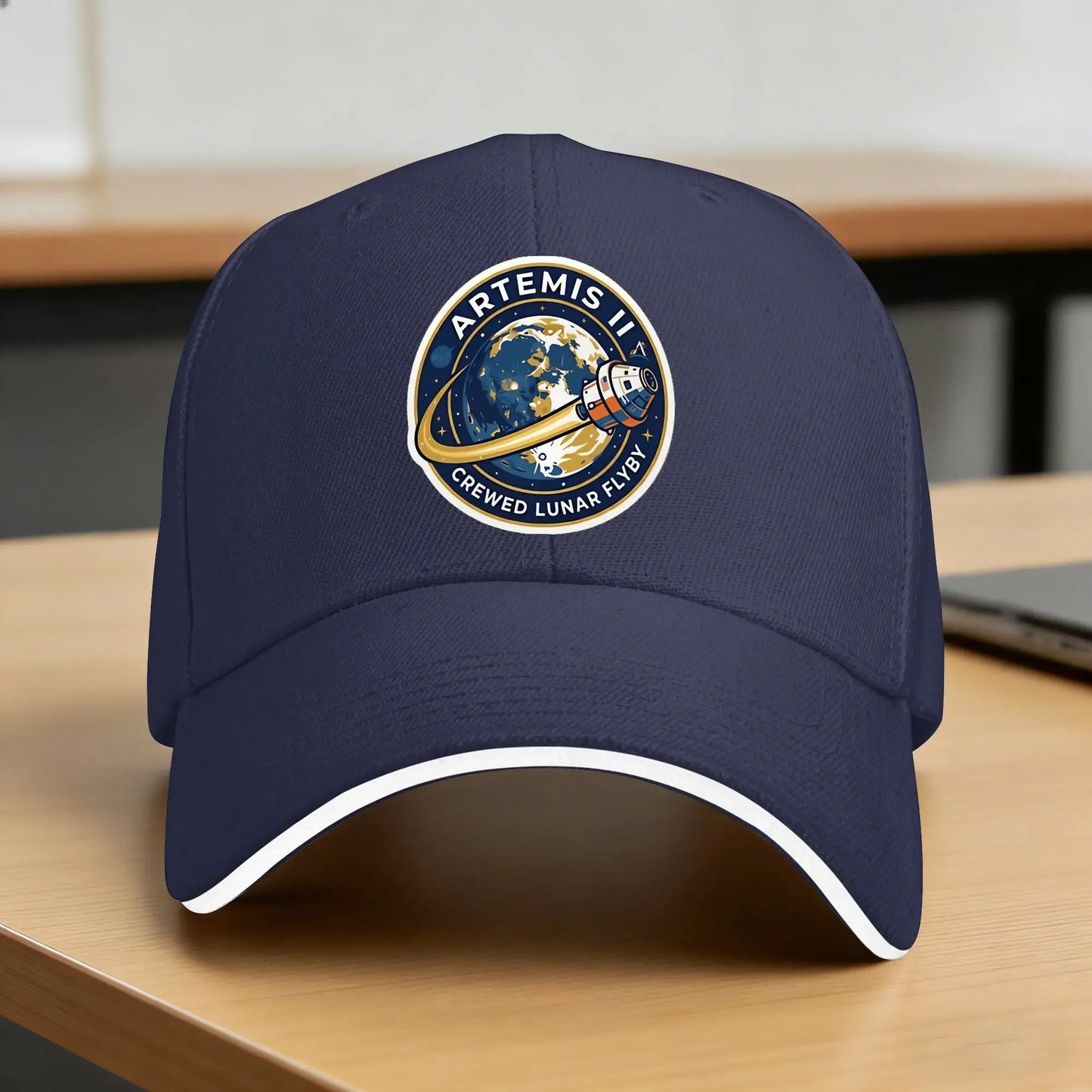 Artemis II Outdoor Sports Baseball Cap