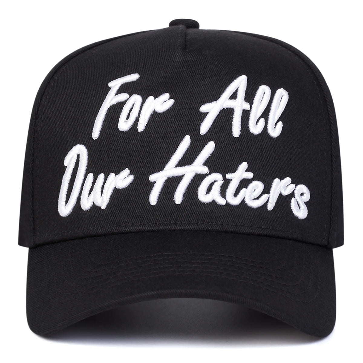 Unisex Embroidery Baseball Caps Spring Autumn Outdoor Adjustable