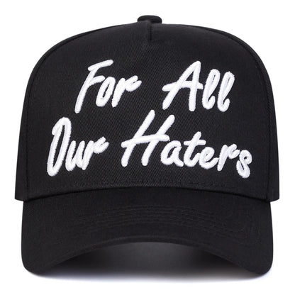Unisex Embroidery Baseball Caps Spring Autumn Outdoor Adjustable
