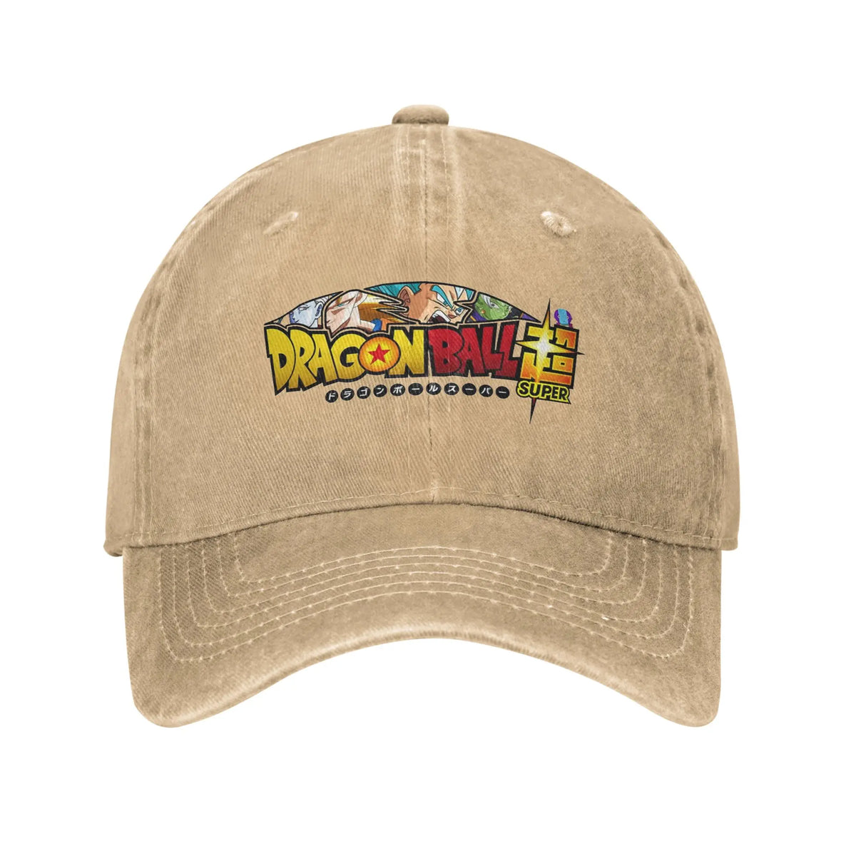 Dragon Ball Z DBZ Adjustable Unisex Trucker Baseball Cap