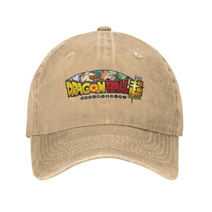 Dragon Ball Z DBZ Adjustable Unisex Trucker Baseball Cap