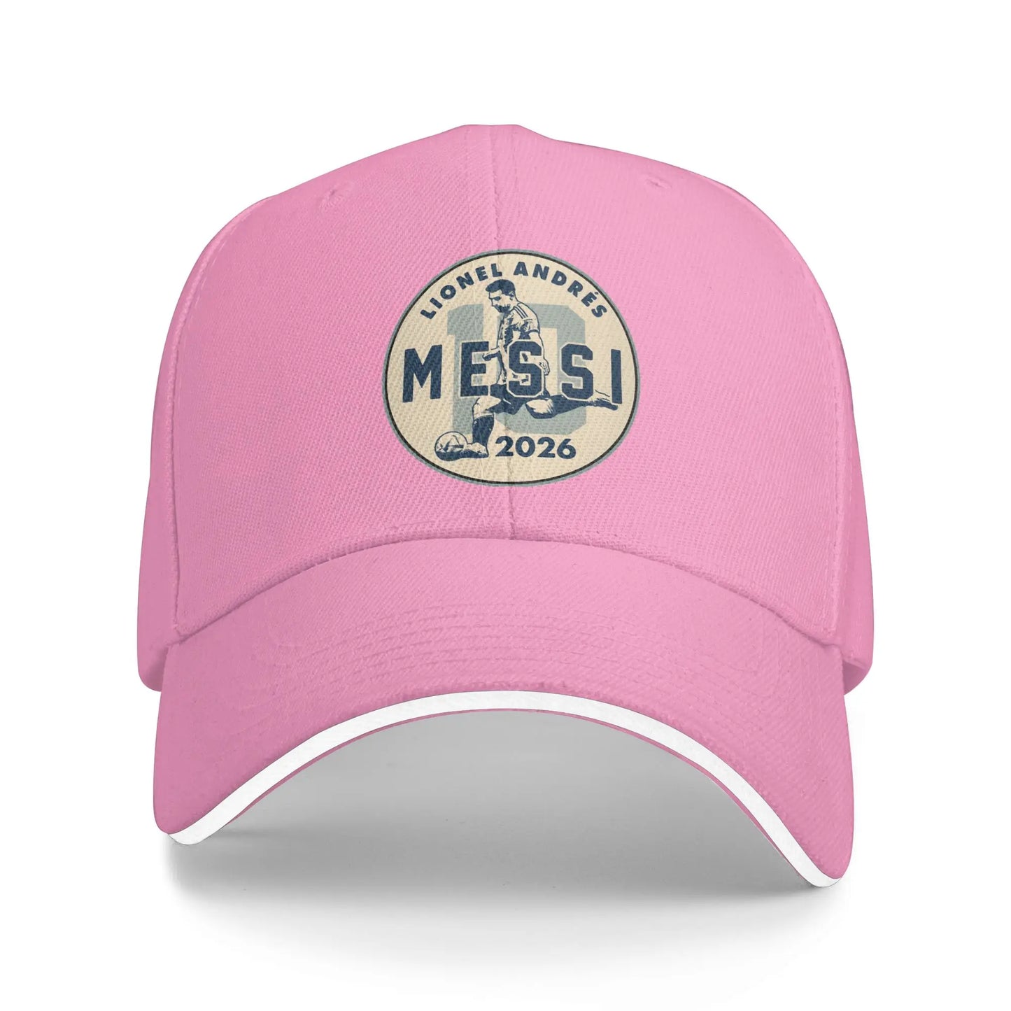 2026 M-Messi Casual Trucker Kpop Rock Baseball Cap