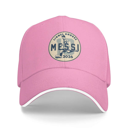 2026 M-Messi Casual Trucker Kpop Rock Baseball Cap