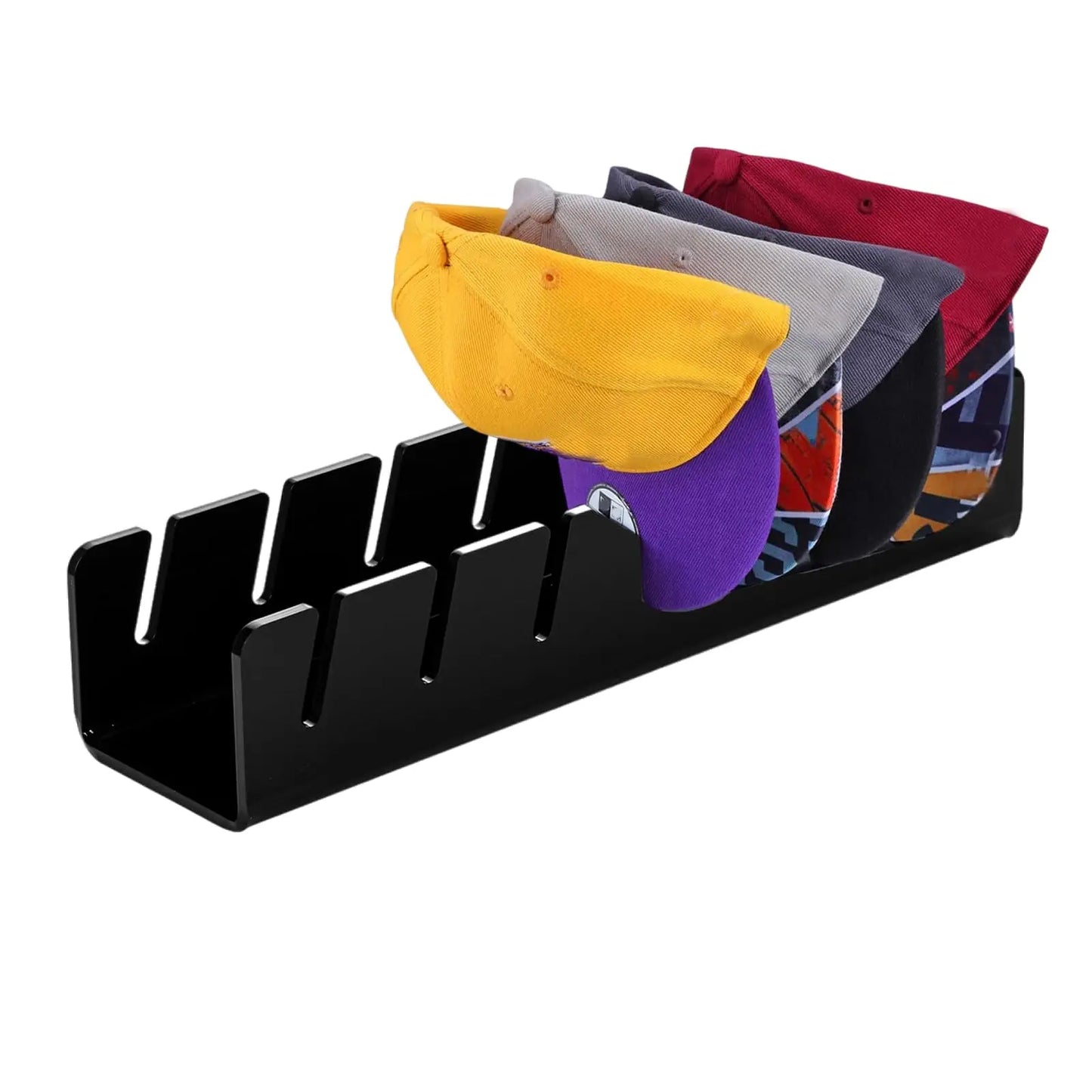Acrylic Hat Organizer Hat Stand For Baseball Caps Hat