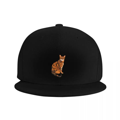 2026 Bengal Cat Foam Party Sun Snapback Cap