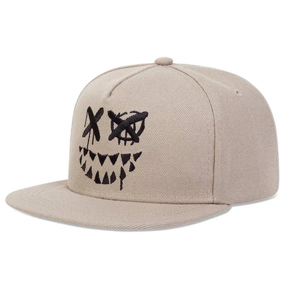 Personalized Embroidery Cotton Snapback Cap