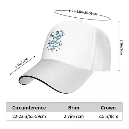 Arnold Schwarzenegger Mr Olympia Terminator Baseball Cap