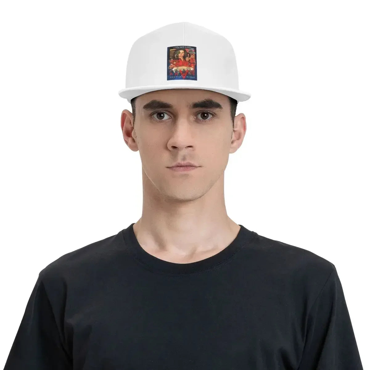 V The Visitors Final Battle Tribute Snapback Cap