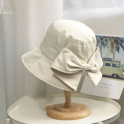 Women Cotton Fabric Cotton Bucket Hats