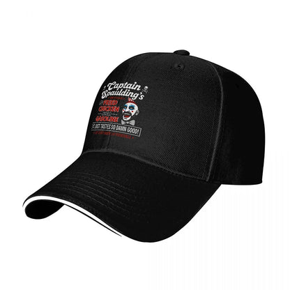 Captain Spaulding Horror Movie Baseball Cap