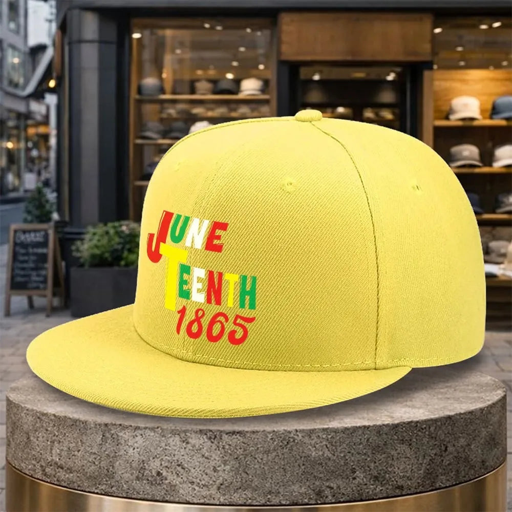 Juneteenth 1865 Snapback Cap