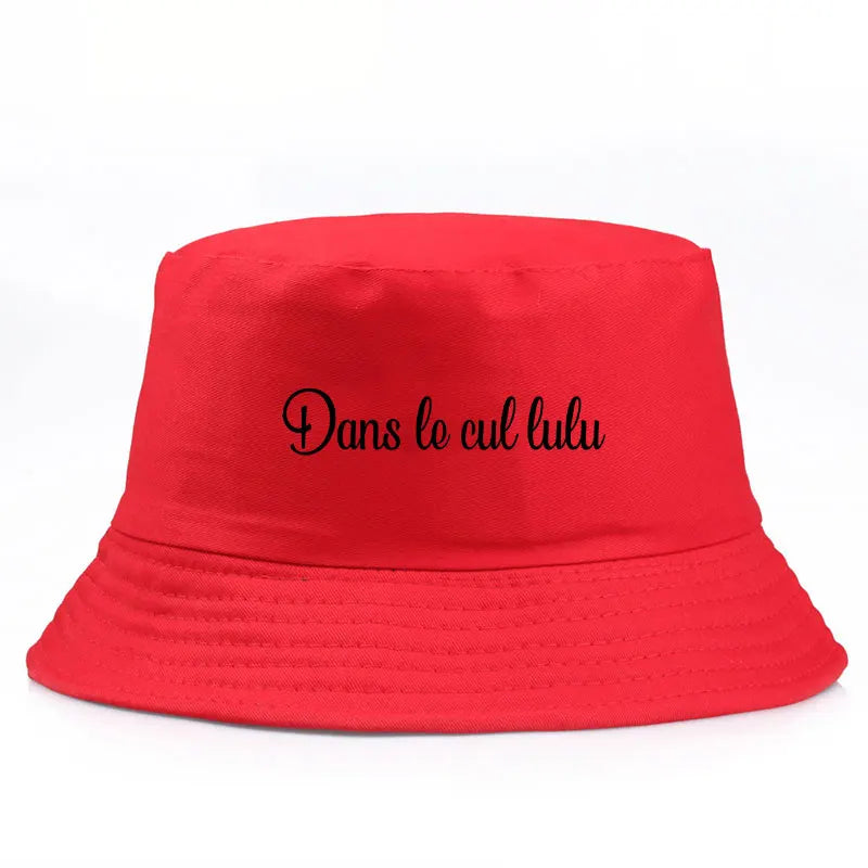 Funny French Slang Reversible Bucket Hat Unisex