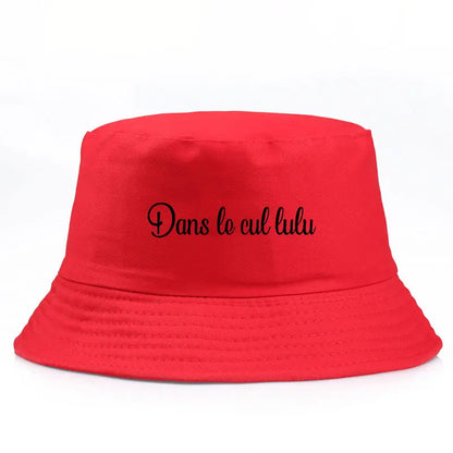 Funny French Slang Reversible Bucket Hat Unisex