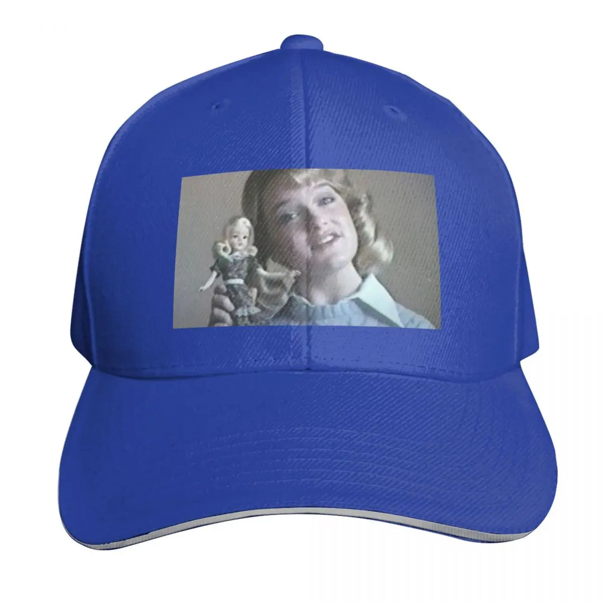 Susan Olsen And Cindy Doll Graphic Baseball Cap