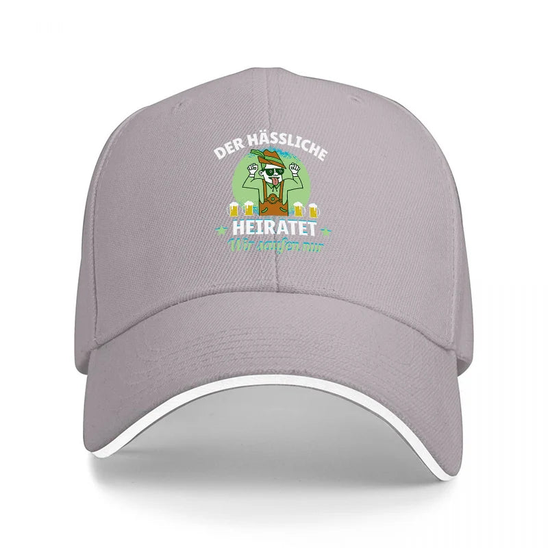 Der Hässliche Heiratet Owl Baseball Cap