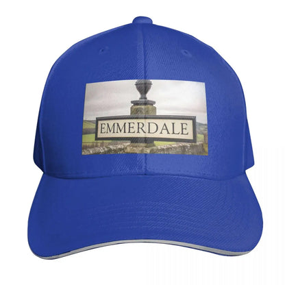 Emmerdale Sign Cotton Twill Snapback Baseball Cap