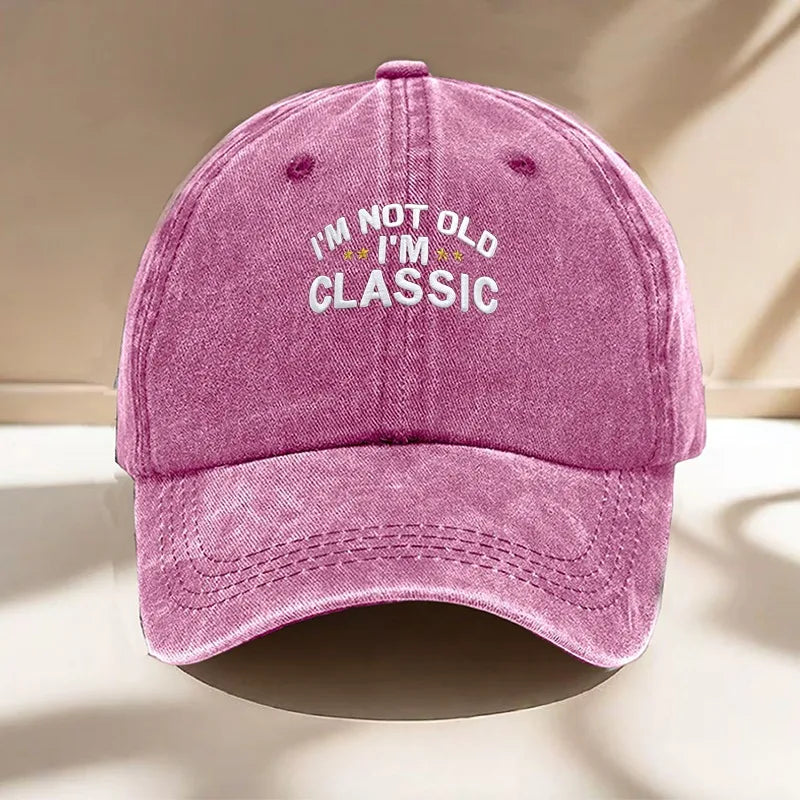 Vintage Distressed Washed Baseball Cap