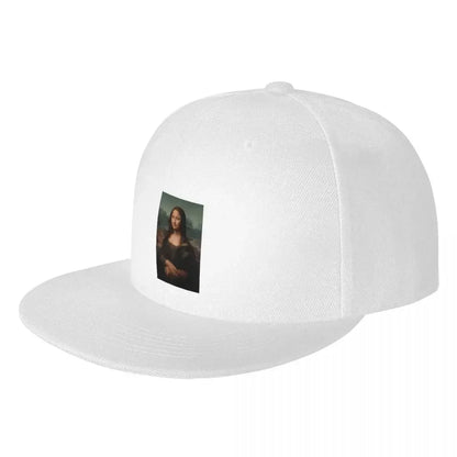 2026 Mona Lisa Black Luxury Snapback Cap