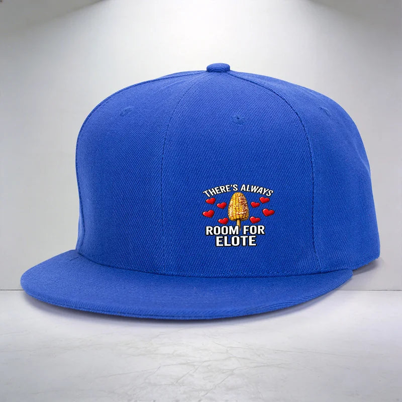 2.54 cm Elote Pattern Printed Hip Hop Cap