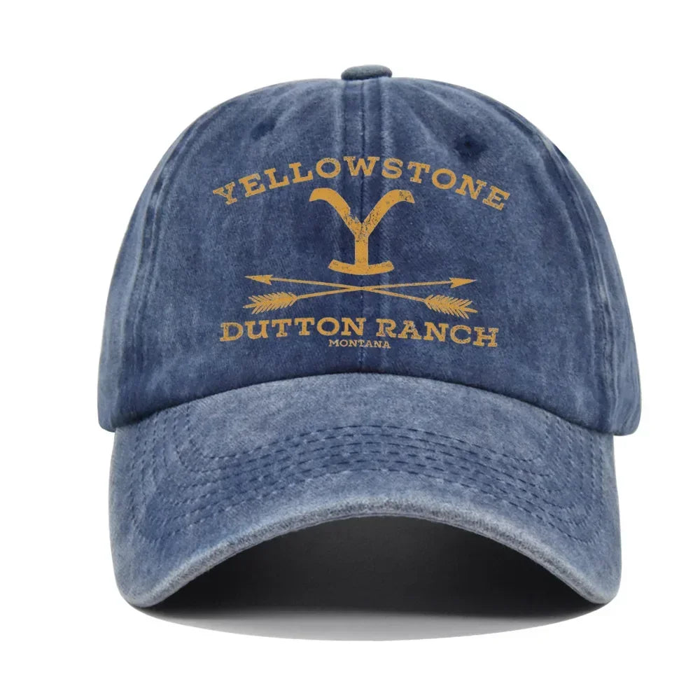 Dutton Ranch Baseball Cap Snapback Sun Hat