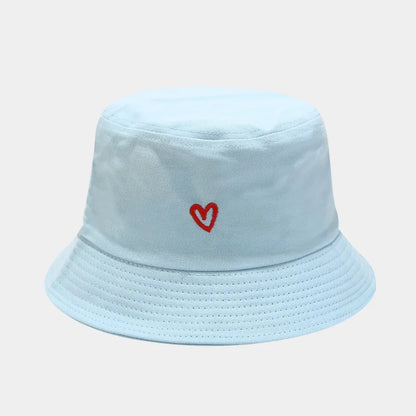 Couple Valentine Embroidered Ultra-Light Bucket Hat