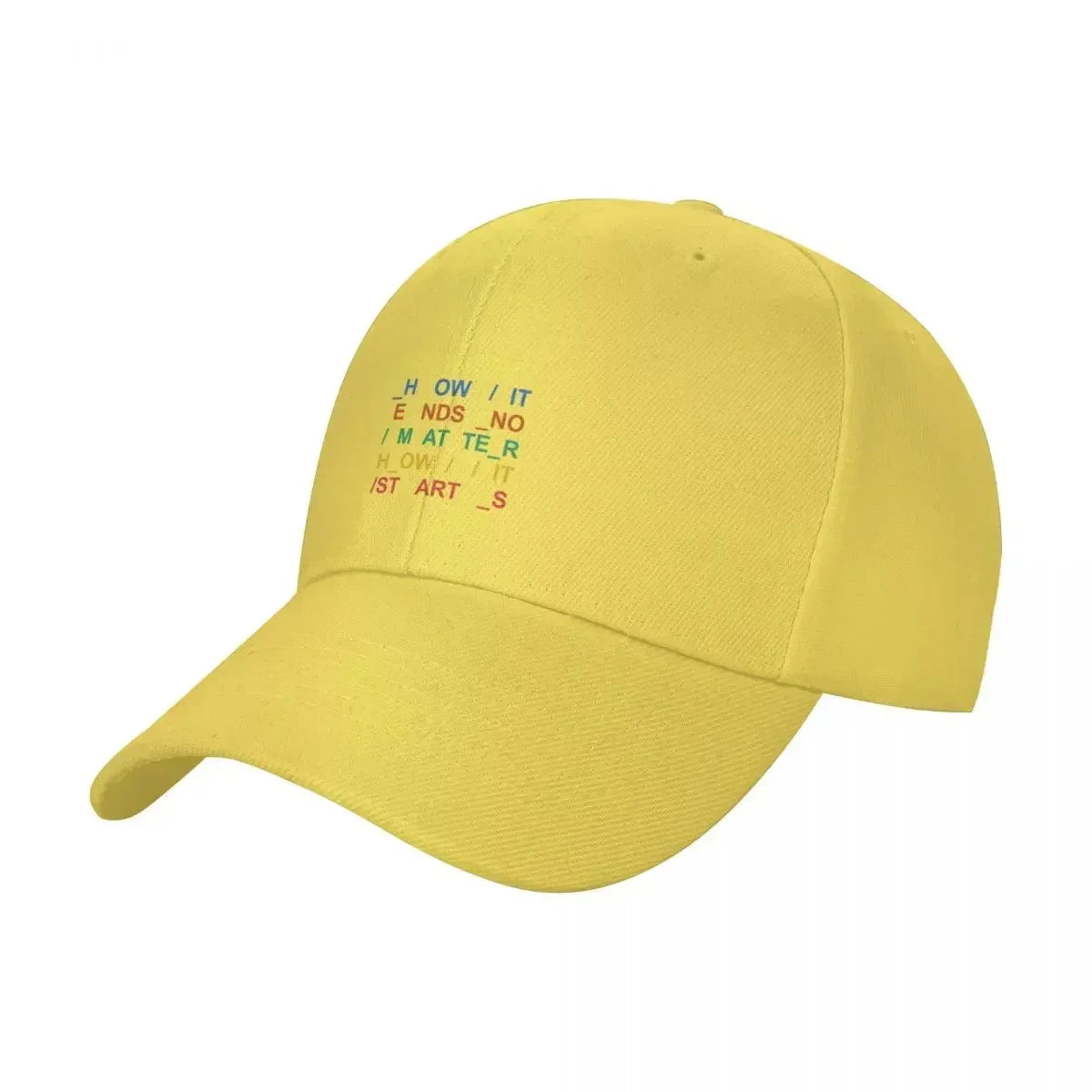 No Matter Baseball Cap Snapback Cap Unisex Casual Cap