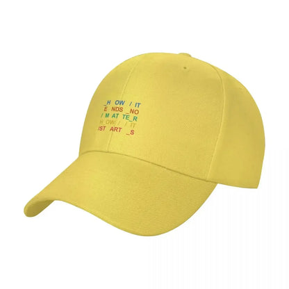 No Matter Baseball Cap Snapback Cap Unisex Casual Cap