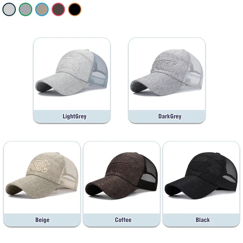 New Fashion Outdoor Sport Baseball Cap Casual Snapback Hats